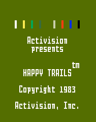 Happy Trails Title Screen